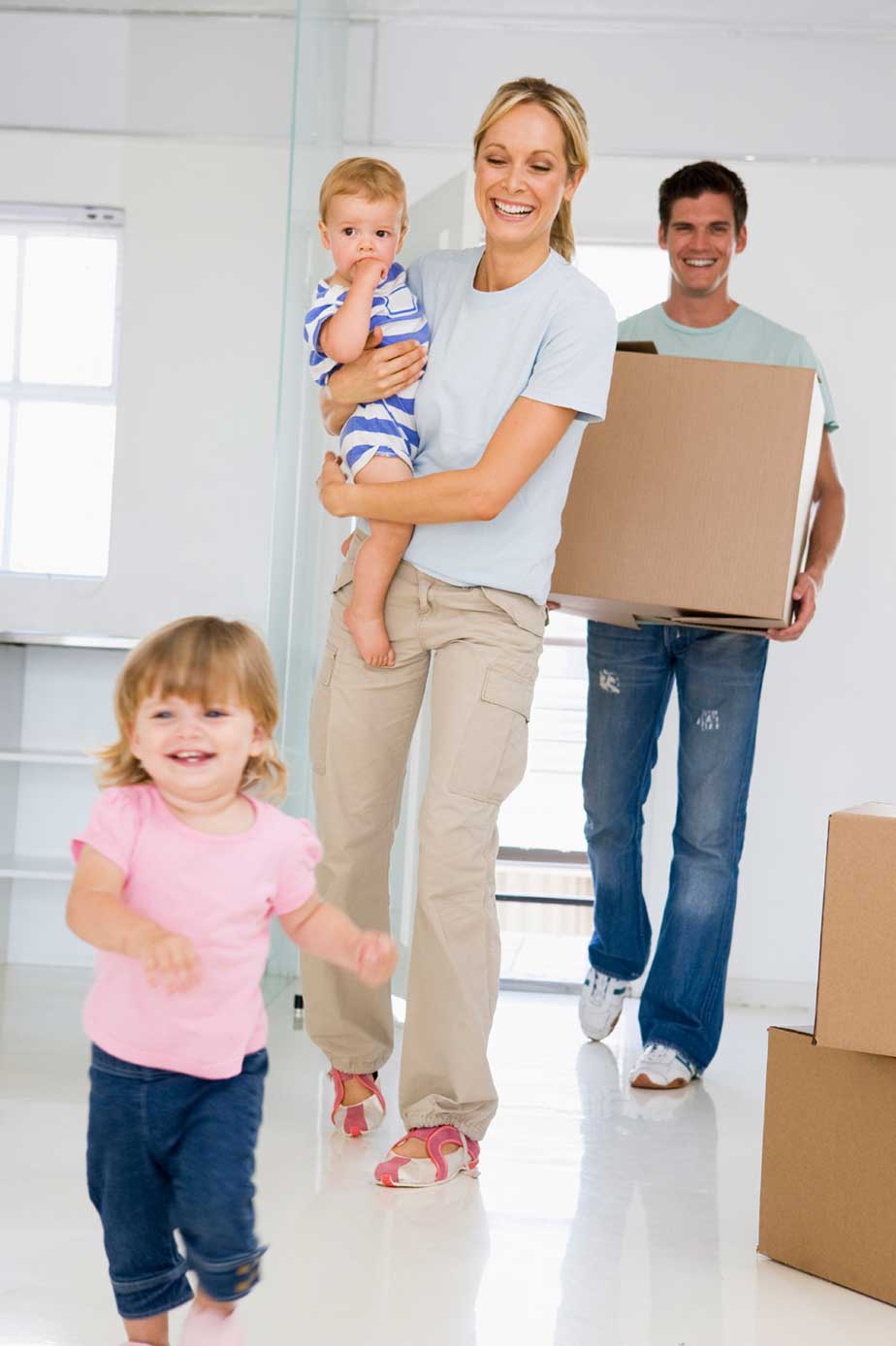 Moving Your Family